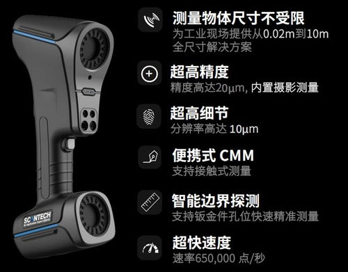 國(guó)產(chǎn)三維掃描儀 軟硬件協(xié)同，實(shí)現(xiàn)便捷高效3D掃描操作